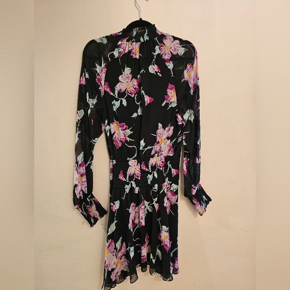 ALC Floral Mini Dress - Picture 3 of 4